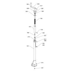 Pitch Control Assembly