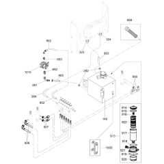Hydraulic Assembly for Wacker Trowel