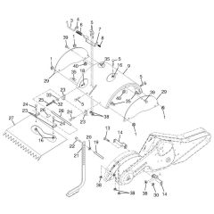 Shield Assembly for CRT 900