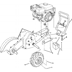 Mainframe Right Side Assembly