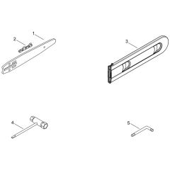 ECHO CS-2510TES Accessories
