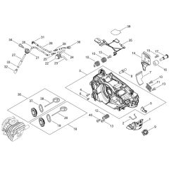 Engine Cover for ECHO CS-2510TES