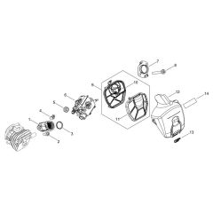 Air Cleaner & Carburettor