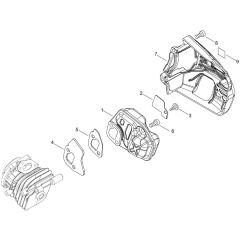 Muffler for ECHO CS-2510TES