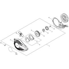 Recoil Starter for ECHO CS-2510TES