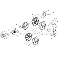 Air Cleaner & Carburettor