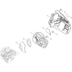 Muffler for ECHO CS-2511TES