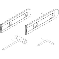 ECHO CS-2511WES Accessories