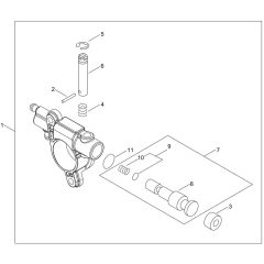 Oiler for ECHO CS-2511WES