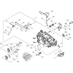 Engine Cover for ECHO CS-2511WES