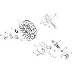 Magneto for ECHO CS-2511WES