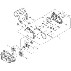 Chain Brake for ECHO CS-2511WES