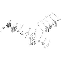 Air Cleaner & Muffler for ECHO