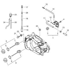 Auto-Oiler for ECHO CS-2600ES
