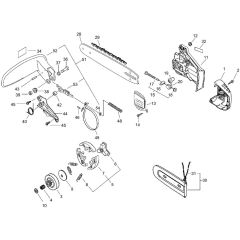 Clutch & Sprocket for ECHO CS-2600ES