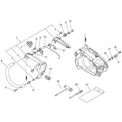 Handle Tools for ECHO Chainsaw
