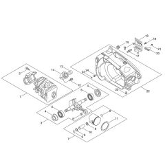 ECHO CS-270WES Parts