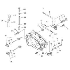 Auto-Oiler for ECHO Chainsaw