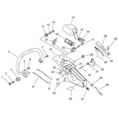 Air Cleaner & Handle for ECHO