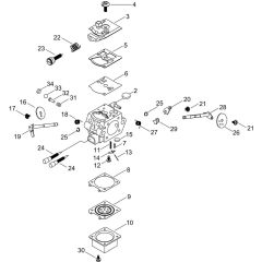 Carburettor for ECHO CS-280TES