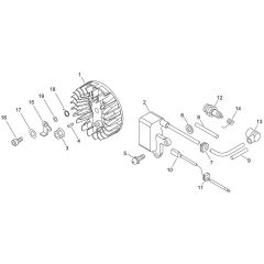 Magneto for ECHO CS-280TES