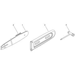 ECHO CS-280TES Accessories