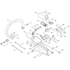 Handle for ECHO CS-280WES