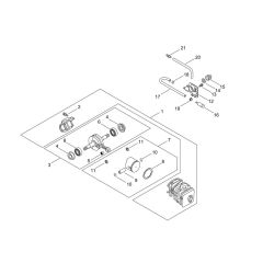 ECHO CS-281WES Parts