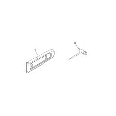 ECHO CS-281WES Accessories