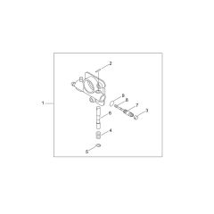 Oiler for ECHO CS-281WES