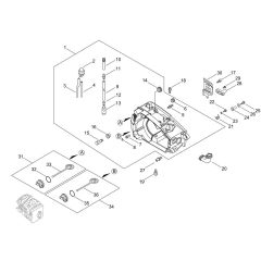 Engine Cover for ECHO CS-281WES