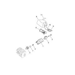 Air Cleaner & Carburettor