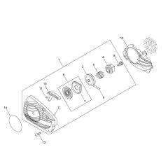 Recoil Starter for ECHO CS-281WES