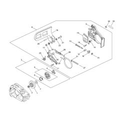 Chain Brake for ECHO CS-281WES