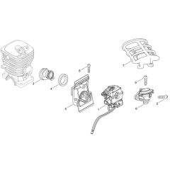 Air Cleaner & Carburettor