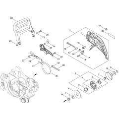 Chain Brake for ECHO CS-352AC