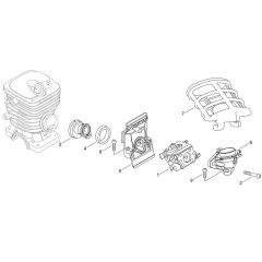 Air Cleaner & Carburettor