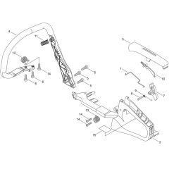 Handle for ECHO CS-352ES