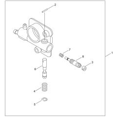 Oiler for ECHO CS-355T