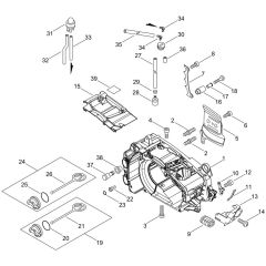 Engine Cover for ECHO CS-355T