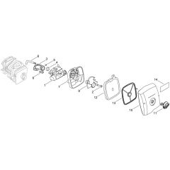 Air Cleaner & Carburettor