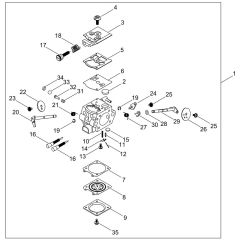 Carburettor for ECHO CS-355T