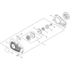 Recoil Starter for ECHO CS-355T