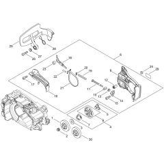 Chain Brake for ECHO CS-355T