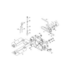 Auto-Oiler for ECHO CS-360WES