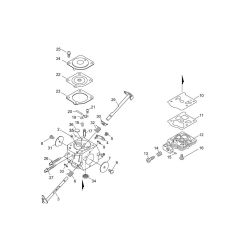 Carburettor for ECHO CS-360WES