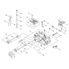 Engine Cover for ECHO CS-361WES