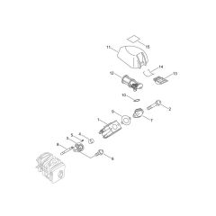 Air Cleaner & Carburettor