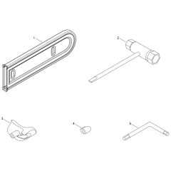 ECHO CS-362TES Accessories