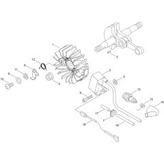 Magneto for ECHO CS-362TES